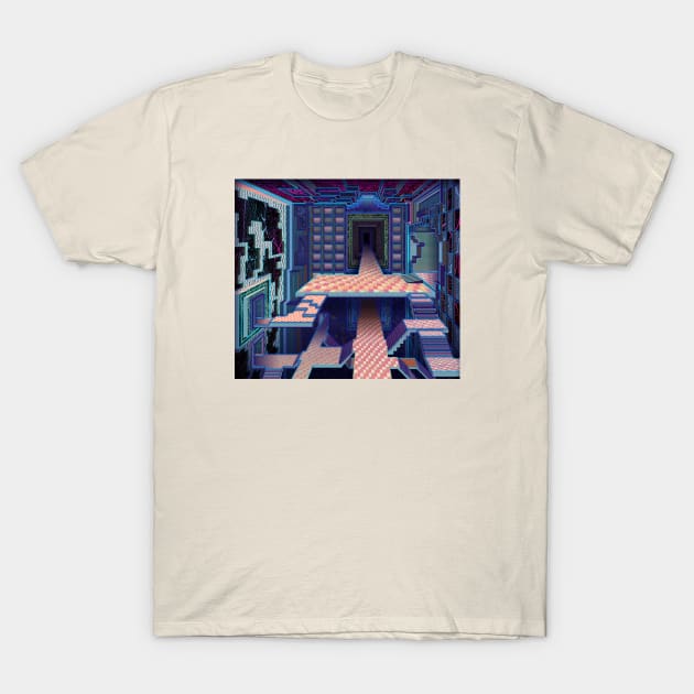 Virtual Stepping T-Shirt by GSWartwork